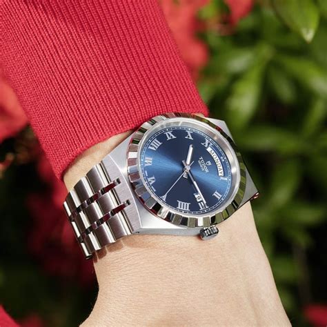 tudor royal 41 blue